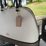 Coach large Sierra color block satchel Photo 2