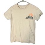 Bowery Supply Co. Cream Smokey Mountain Graphic Short Sleeve T Photo 0