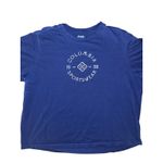 Columbia  Women’s Loose Fit Blue Tiffany Logo Tee Size XL Photo 2