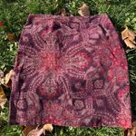 st. john's bay VTG Whimisgoth Paisley Skirt Photo 0