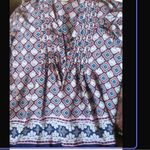 Moon Collection Moon brand boho flowy patterned blouse Photo 1