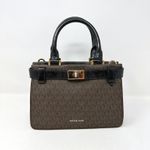 Michael Kors ‎ Tatina Mini Logo & Patent Leather Satchel Photo 1