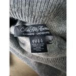 Saks 5th Avenue Saks Fifth Ave 100% Cashmere Sweater Lightweight Turtleneck Quiet Luxury Sz M Photo 2