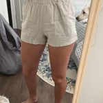 khaki paper bag shorts Tan Size XS Photo 0