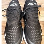 Nike Air Max 270 Black and White Shoes Photo 1