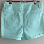 Love, Fire  Mint Green High Waisted Shorts - Stretch Shorts, Juniors Size 9 Photo 4