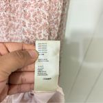 by Anthropologie Dress Womens Natalie Flounced Tunic Flare Tier Size XSP Pink Photo 5