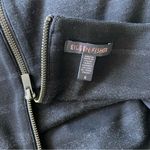 Eileen Fisher  Dress Mini Black Striped Ponte Knit Quiet Luxury Old Money Chic 6 Photo 8