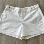 Elle Womens  White Shorts - 6 Photo 0