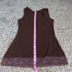 Energie large brown ribbed tank top Photo 4