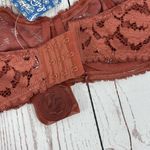 Free People  Intimately Bra SZ 34C Love Letters Convertible Strapless Paprika Photo 5