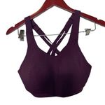 Lululemon  AirSupport Bra in plum dark purple sz 36C Photo 0