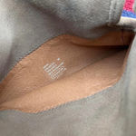 Coach  Palmera suede leather beige Tall Riding Leather Block Heel Over Knee boot Photo 5