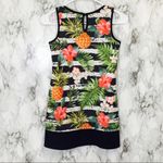 Soprano  Stripe Pineapple Floral Blouse! Photo 5