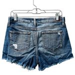 Paige Cut Off Denim Blue Jean Shorts Women's Size 29 Casual Boho Western Pockets Photo 4