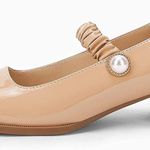 Rilista Women's Mary Jane Shoes Square Toe Ankle Strap Chunk Size 10 Photo 1