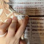 Tadashi Shoji Collette Lace Sheath Dress Ivory & Blush 14 Photo 8