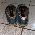 Coach Blue Loafers Slip-On Suede Photo 3