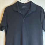 Nike  Black Polo Shirt Athletic Performance Photo 8