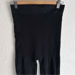 Blanqi Highwaist Postpartum + Nursing Support Leggings Black Sz Medium Photo 3