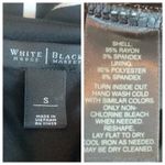 White House | Black Market  Women's Chevron Stripe Sheath Shift Dress Size Small Photo 10