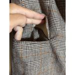 Allegra K New! Allegra‎ K Women's Plaid Blazer One Button Lapel Neck Jacket Photo 8