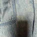 Vintage LL Bean Women's 8 Classic Fit Cotton Elastic Waist Mom Jean‎ Shorts 90s Blue Photo 6