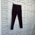 American Eagle  High Rise Super Stretch Jegging Women’s 4 Short Purple Velvet Y2K Photo 1