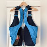 Free People Movement Blue Zip Photo 1