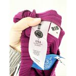 Simon Miller Ribbed Cyrene Berry Burgundy Pull Photo 5