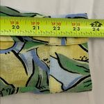 Isaac Mizrahi Linen Lemon Print Button-Up Shirt Dress Cover Up Womens Medium NEW Photo 7