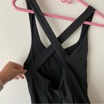 Outdoor Voices  Black Mini Dress Photo 2