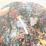 Free People  Women's Off the Shoulder Ruffle trim Spirit Top Size‎ Small Photo 4