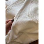 Goldsign Myra Straight Leg High Rise Jean Calla White Womens Size 28 Photo 11