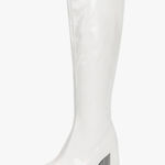Amazon  White Boots Tall Go-Go Photo 0