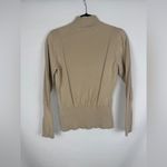 Westbound  Light Tan Ribbed Sweater Photo 2