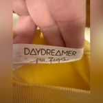 Free People Daydreamer for  California Dream Yellow Graphic Tee Medium Photo 3