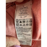 ALLSAINTS  T-Shirt Coni Tie-Dye Hem Shoulder-Pad Cotton T-Shirt Size Large Photo 7