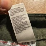 Aeropostale  Utility Cargo Pants Y2K Inspired Mid Rise Relaxed Fit Green XS NWT Photo 5