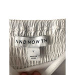 And Now This White Winter Fit & Flare Dress with Pockets Size L | NWT Size L Photo 4