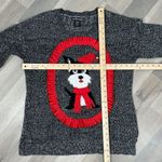 United States Sweaters Untied States Sweaters Ugly Christmas Terrier Dog Sweater Black Red XL Photo 10
