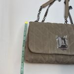Karl Lagerfeld  PARIS Lafayette Medium Suede Shoulder Bag Photo 8