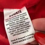 Nookie NEW NWT Trinity Maxi Gown In Cherry Red Photo 10