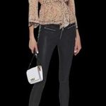 IRO  Jarley Tie-front Printed Silk Crepe De Chine Blouse size 34 Photo 1