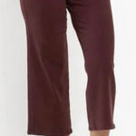 Judy Blue  High Waist Tummy Control Garment Dyed Wide Leg‎ Crop Jeans size 7/ 28 Photo 0