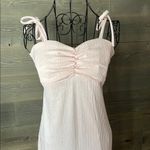 Elegant Pink Maxi Dress Size undefined Photo 3