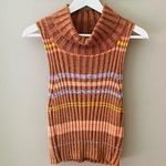 Free People Edith Vest Berry Petals Combo Sz Medium Photo 0