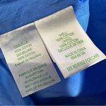 Lilly Pulitzer Pearl Shift Dress in Blue with Gold Embroidery Size 8 Photo 9