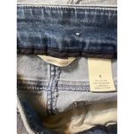 Westbound Blue Pull On Capri Jeans Slimming Panel Stretch Denim Size 6 NWOT Photo 3