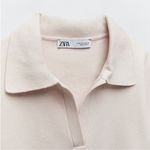 ZARA  Knit Polo Top Photo 3